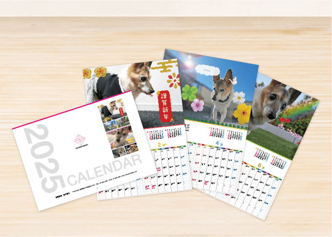 金子紙工様 カレンダー